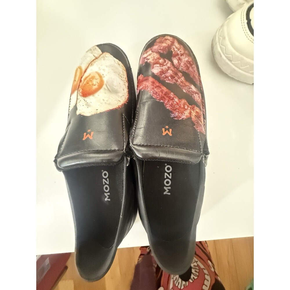 MOZO Bacon N’ Eggs Sharkz chef shoes
